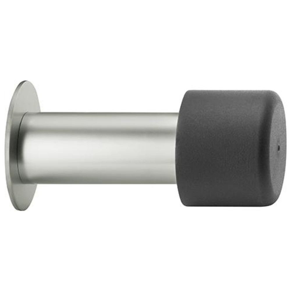 Wand-Türpuffer,90 mm 0 38 3880, F69 matt,Ø40 mm