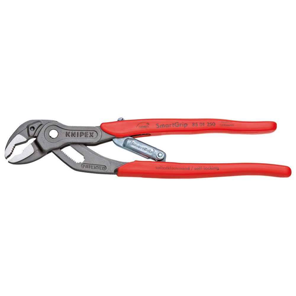 Wapuzange Smart-Grip 250 mm mit Kunststoff Griff