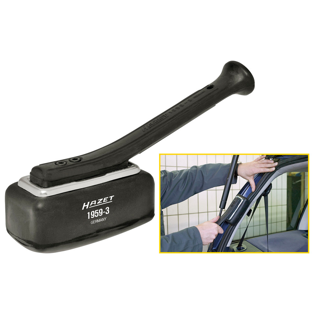 Klebschlag-Hammer 1959-3 - Gesamtlänge: 280 mm