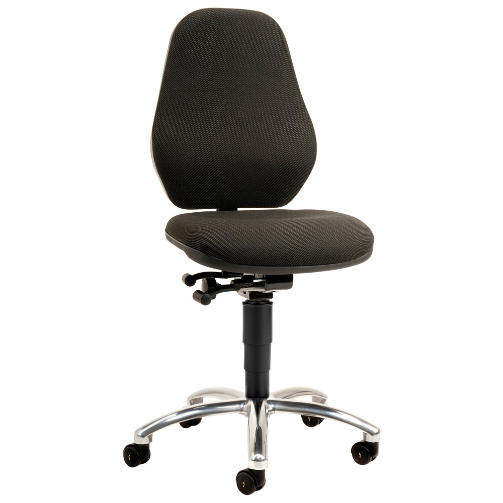Arbeitsstuhl Ergo 4all, ESD, schwarz