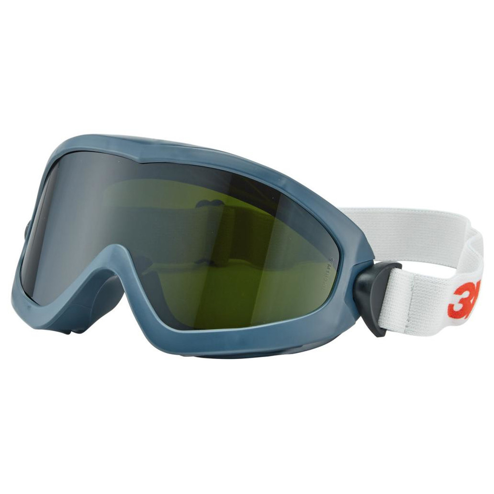 Schutzbrille 2895, AS, AF, UV, PC, grünIR5.0, unbelüftet