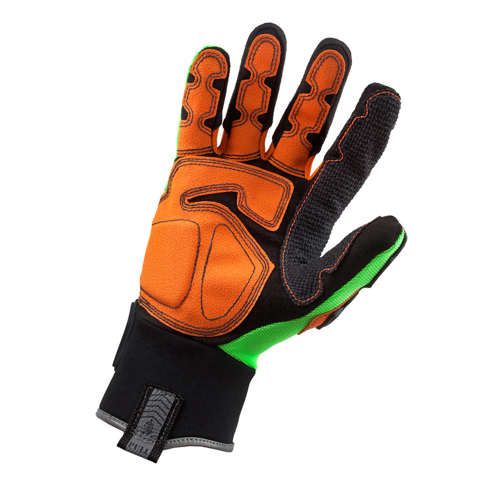 Handschuhe mit Prallschutz am Handrücken Proflex 925F(x), L, lemon