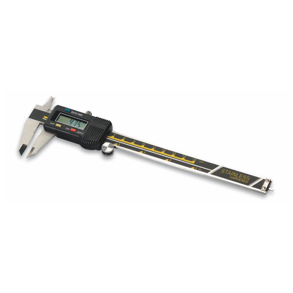 Elektronischer Digital-Taschenmessschieber, 150 mm/ 6Zoll, 0,01 mm/0,0005 Zoll