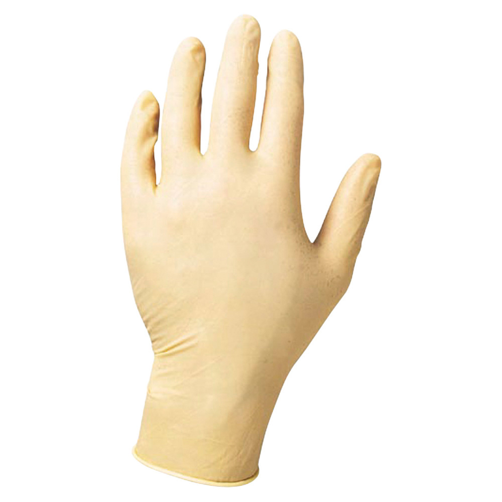 Latex-Einmalhandschuh, S, gepudert