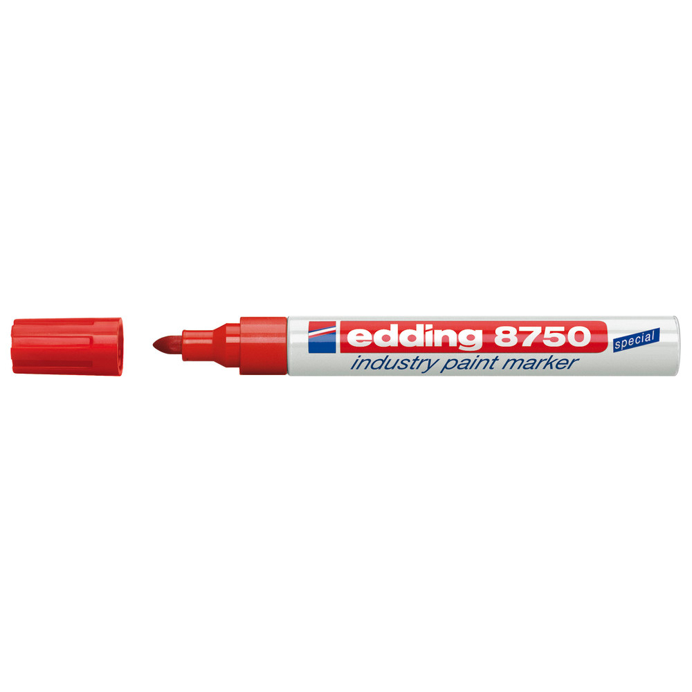 Lackmarker Nr. 8750 rot