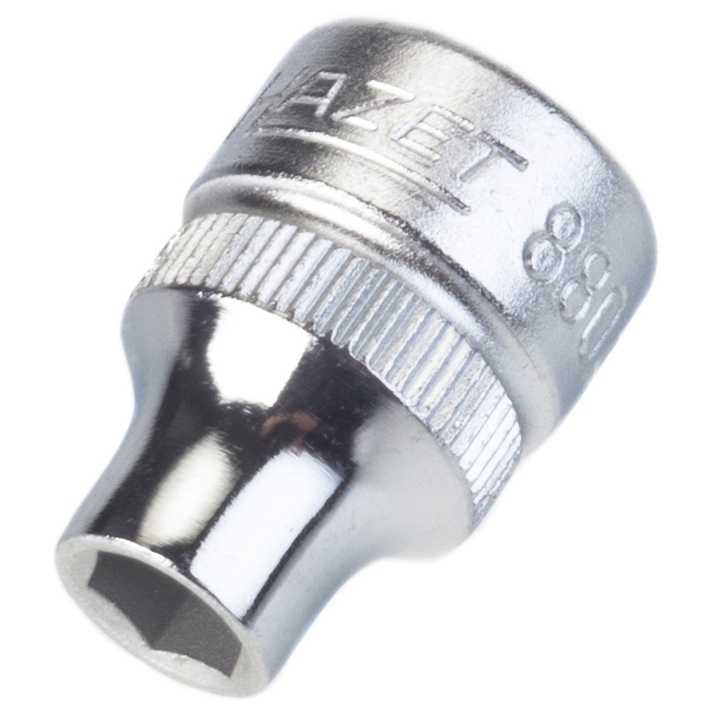 Steckschlüssel-Einsatz (Doppel-6kt.) 880A-1/4 - Vierkant hohl 10 mm (3/8 Zoll)