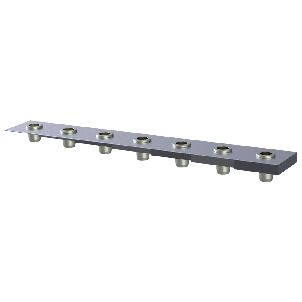 Blindnietmutter Aluminium Minipack Polygrip M5 x 7 x 13,5