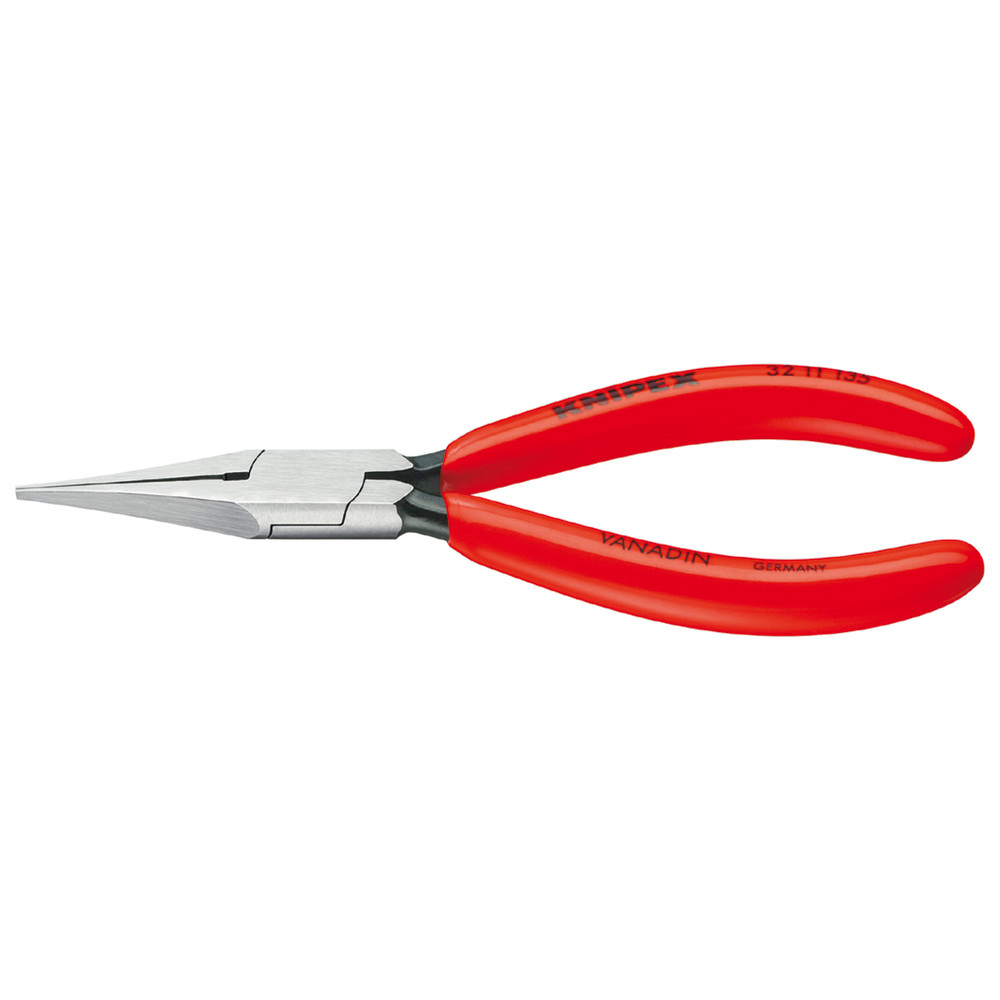 Justierzange 135 mm flach-schmale Backen
