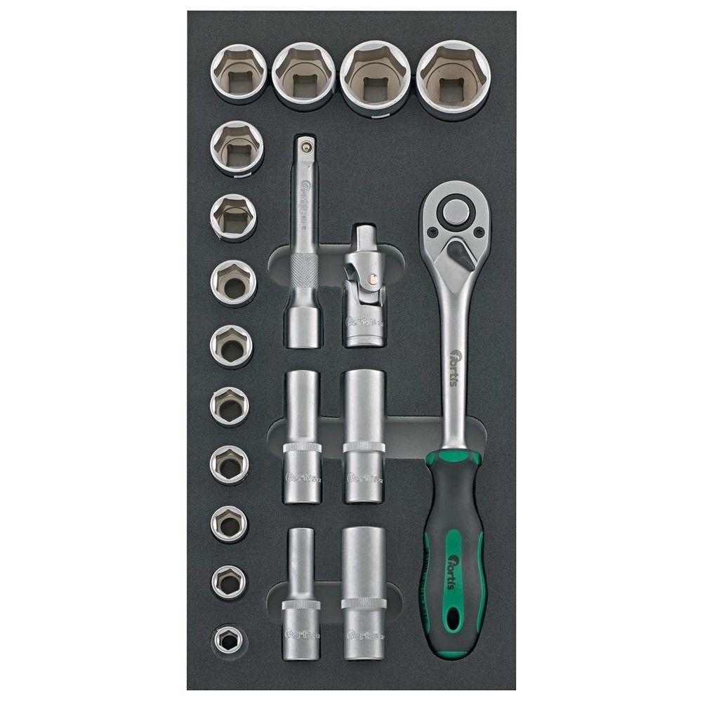Werkzeugmodul 1/3 Steckschl. 1/2"