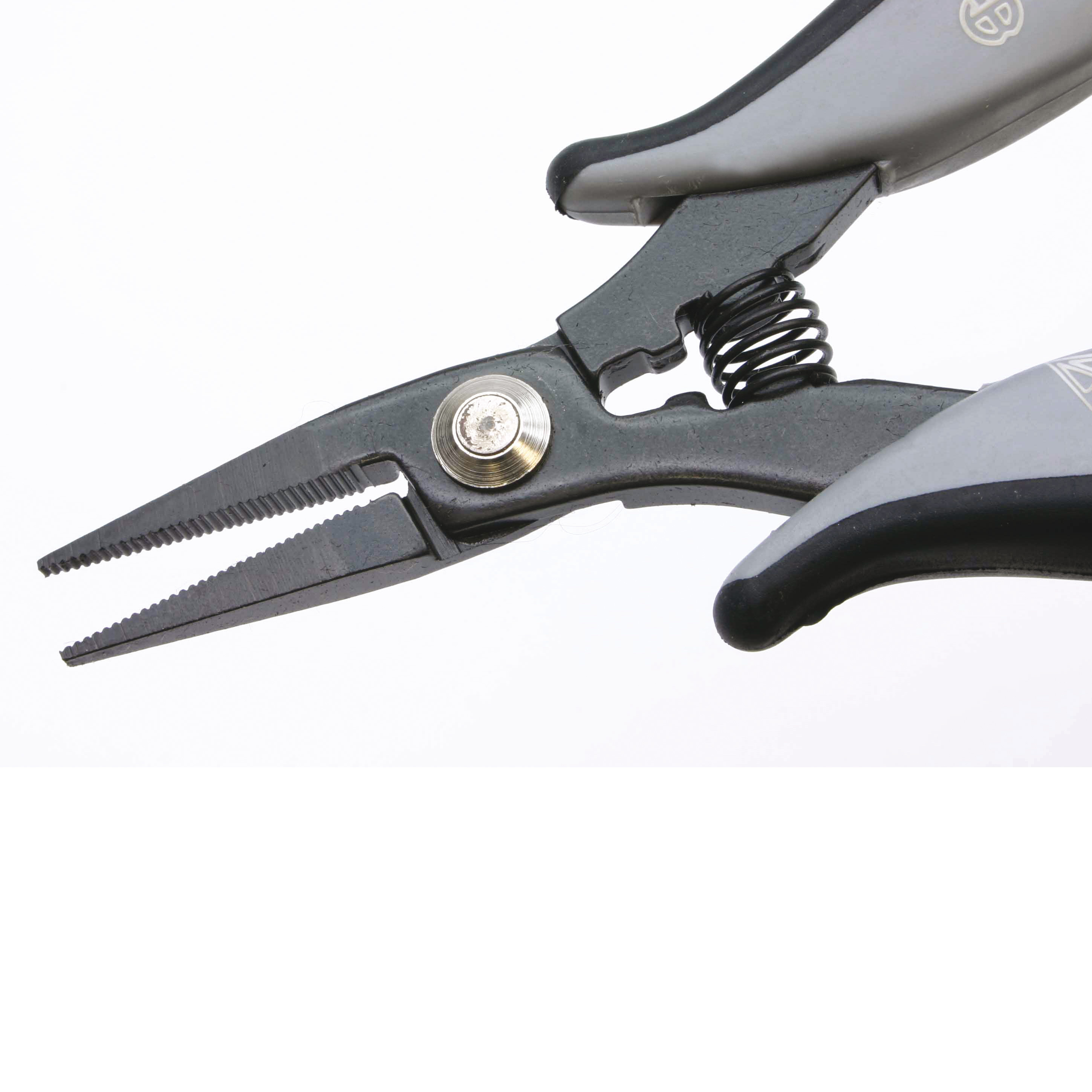 WETEC ECO Flachzange, Greifflächen geriffelt, Backenbreite 5,0 mm, ESD-Griffe