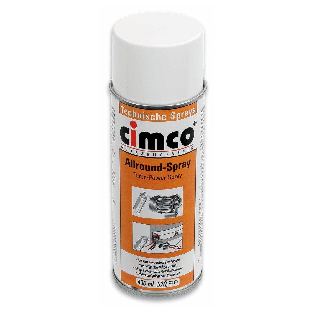Turbo-Power-Spray W44T, 400 ml, silikon- und harzfrei