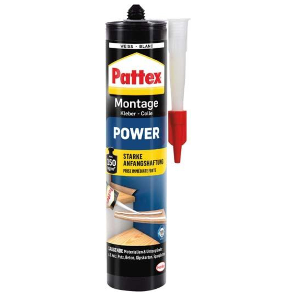 Pattex Montage Power 250g Tube, weiß