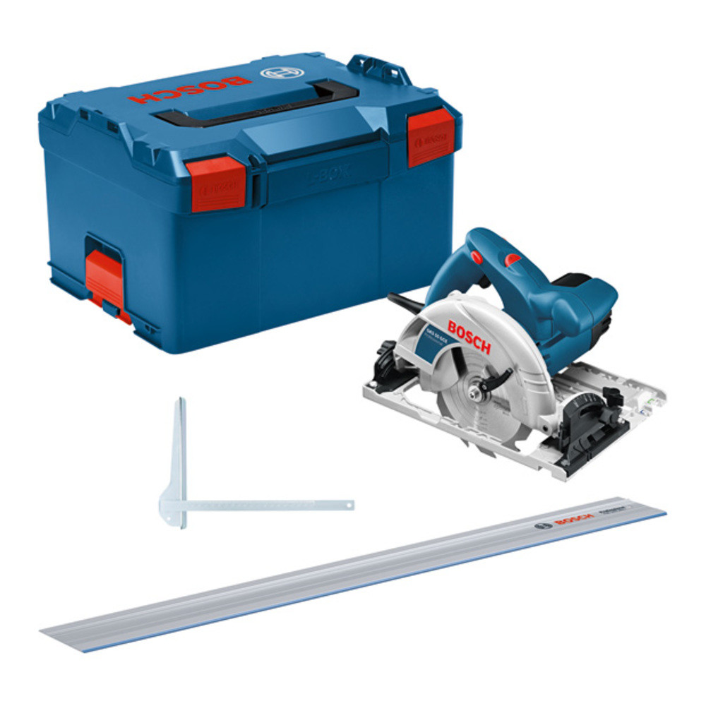 Handkreissäge GKS 55+ GCE + FSN 1400