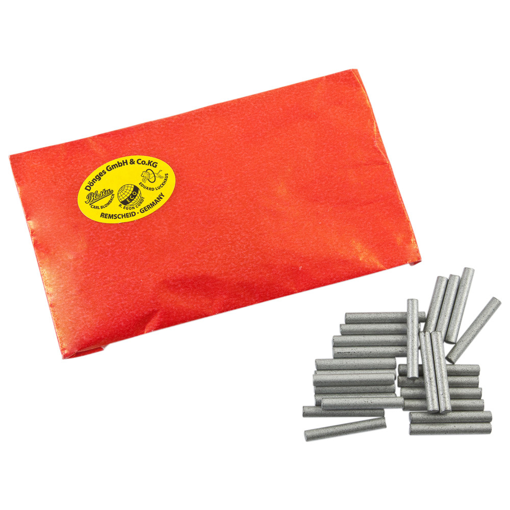 Zündsteine für Bügelgasanzünder, Größe 50 x Zündsteine 3 x 20 mm mm, Inhalt 50 St.