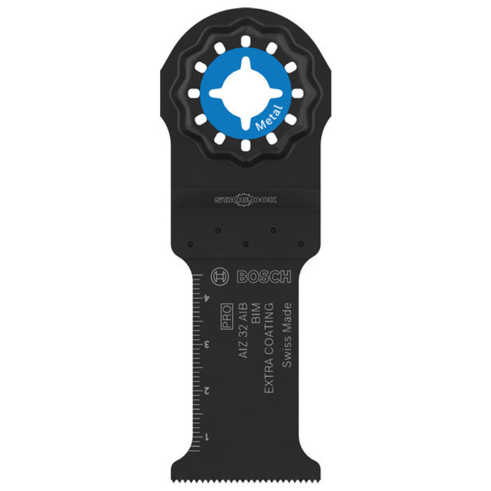 PRO AIZ 32 AIB Blatt für Multifunktionswerkzeuge, 32 x 50 mm, 5-tlg.