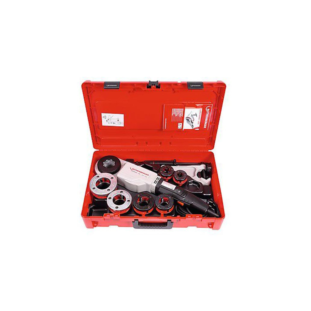 SUPERTRONIC 2000-Set Elektrische Gewinde-Schneidkluppe 1/2-2", 230V