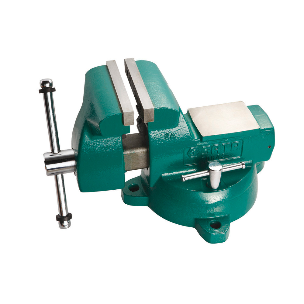 Schraubstock, Spannkraft 1700 kg, 108 mm, 100 mm