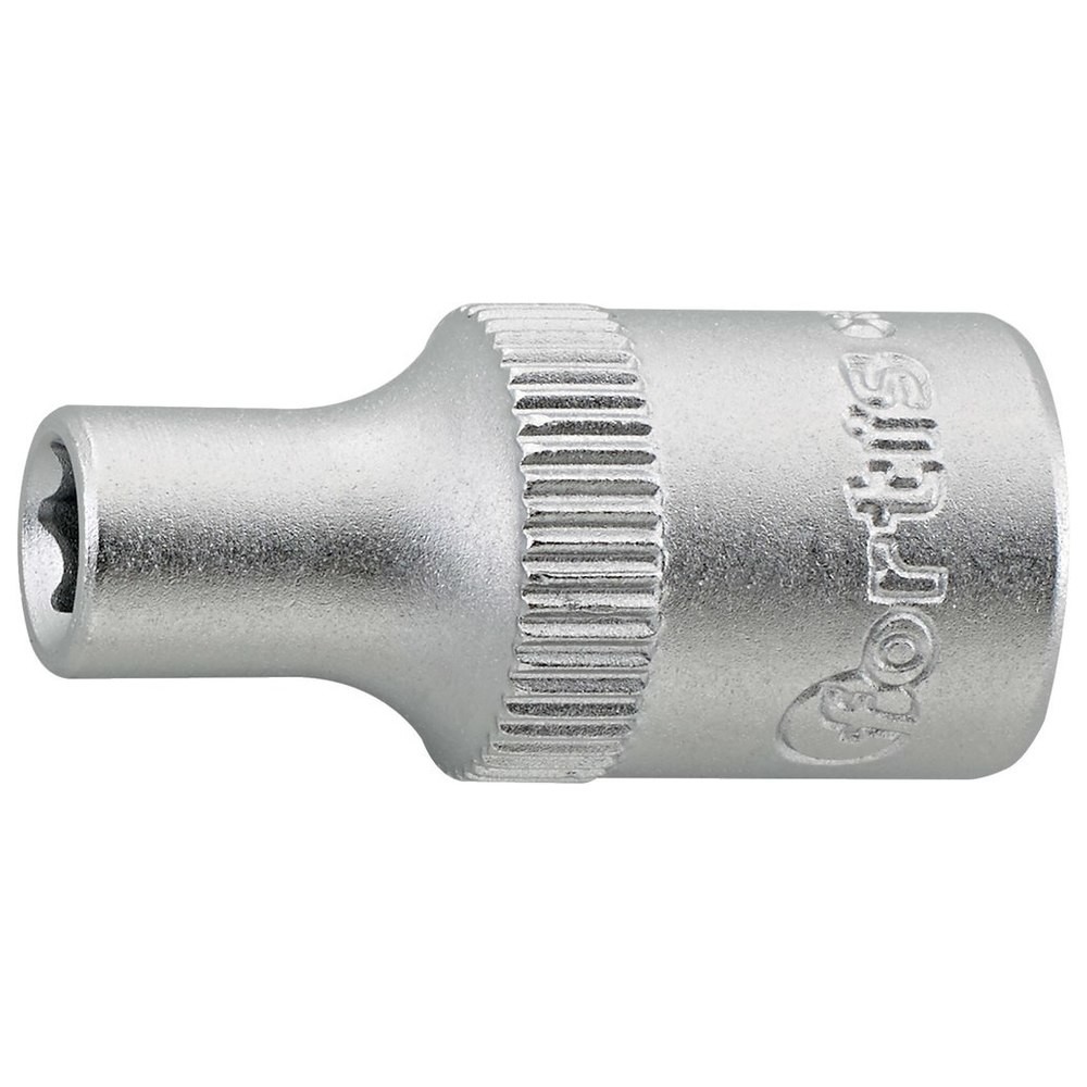 Steckschl.-Einsatz 1/4" 11 mm 6kt. FORTIS