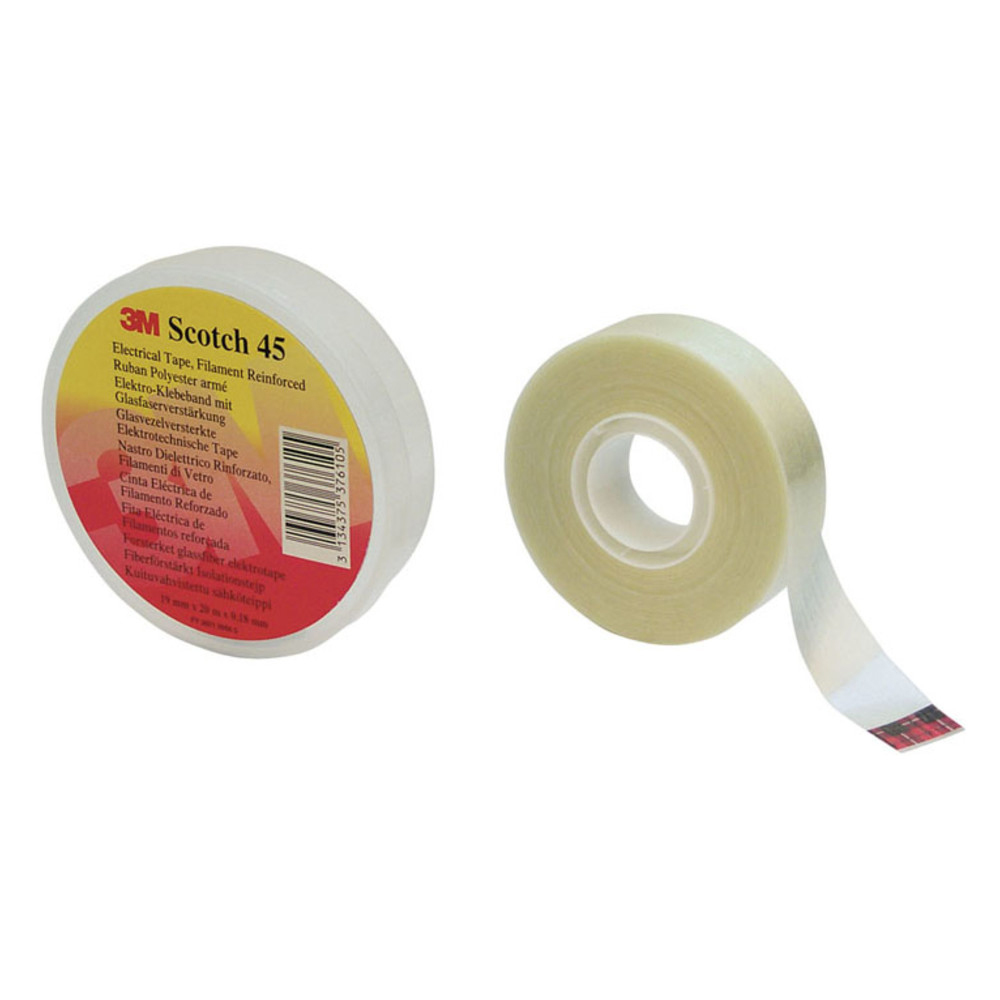 Glasfaserverstärktes Polyesterband Scotch 45, 19 mm x 20 m