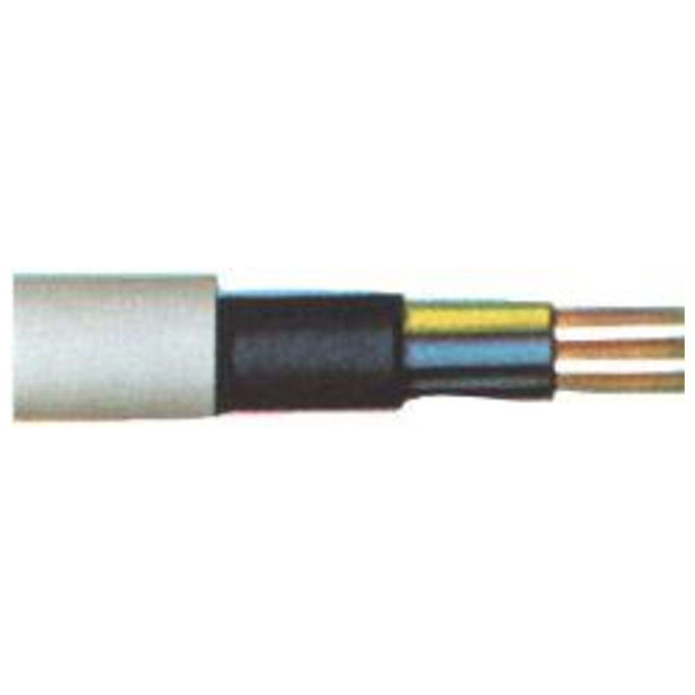 Kunststoff-Mantelleitung NYM-J 3 x 1,5 mm2, 10m Ring