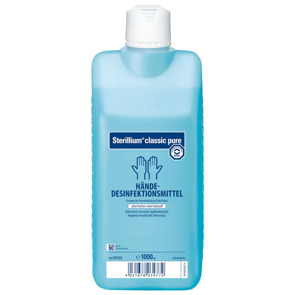 Hartmann Handdesinfektionsmittel Sterillium classic pure, 1.000 ml