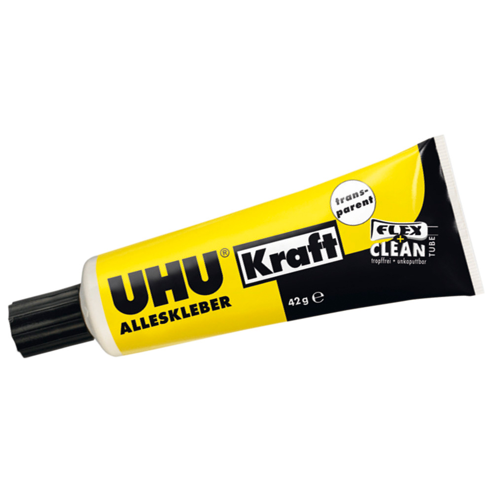 UHU Alleskleber Kraft, 42 g, Tube
