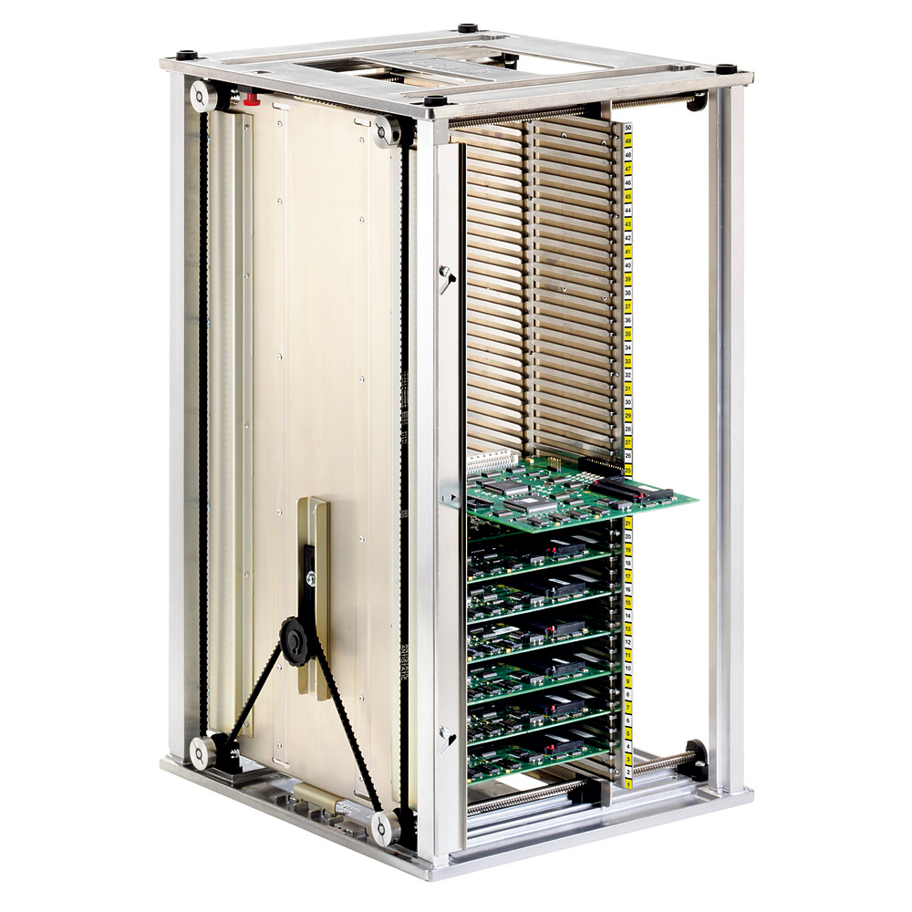 cab Leiterplattenmagazin Serie 600, 355 x 320 x 563 mm, 601.3/Metall