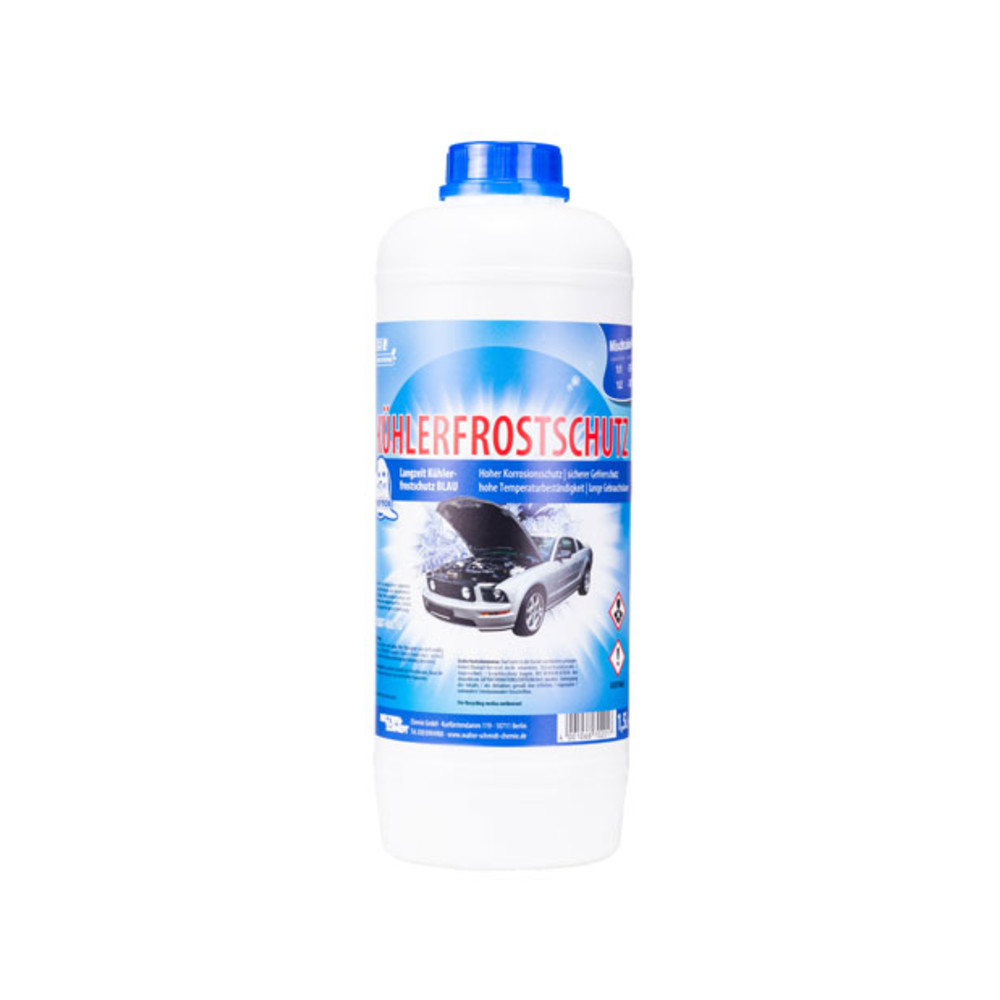 Kühlerfrostschutz blau 1,5 Liter