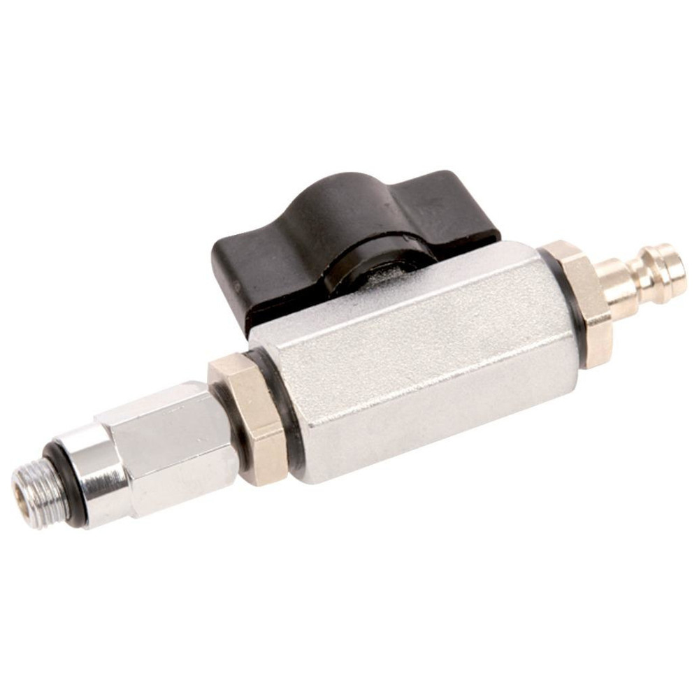 Prüfanschluss 1/2" AG mit Schnellkupplung Gas