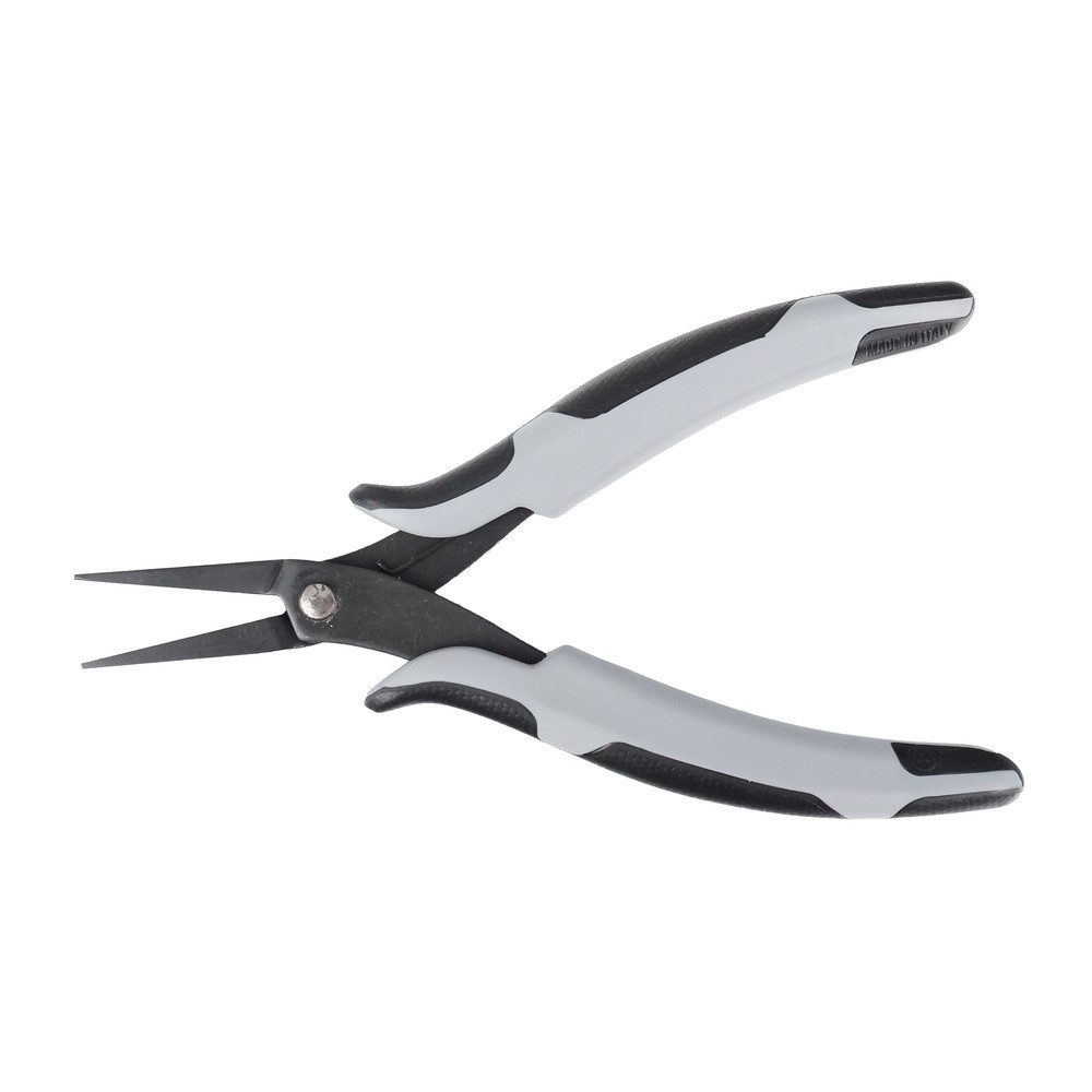 WETEC ECO Mini-Flachzange, lang, Greifflächen glatt, 3,0 mm, ESD-Griffe, Bild 3