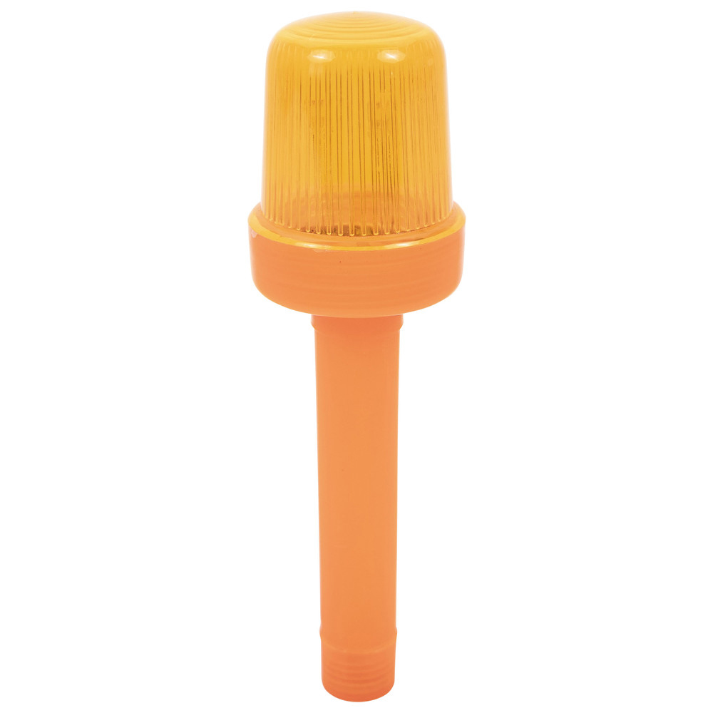 Blinkleuchte für Faltleitkegel, orange, 16 x 4,5 cm