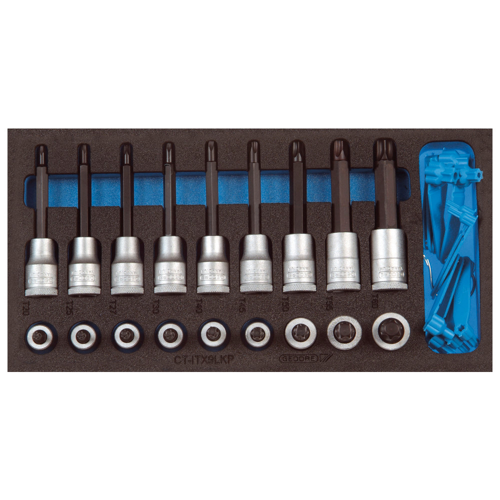 Werkzeugmodul CT1/3 Schraubendreher-Einsätze Torx