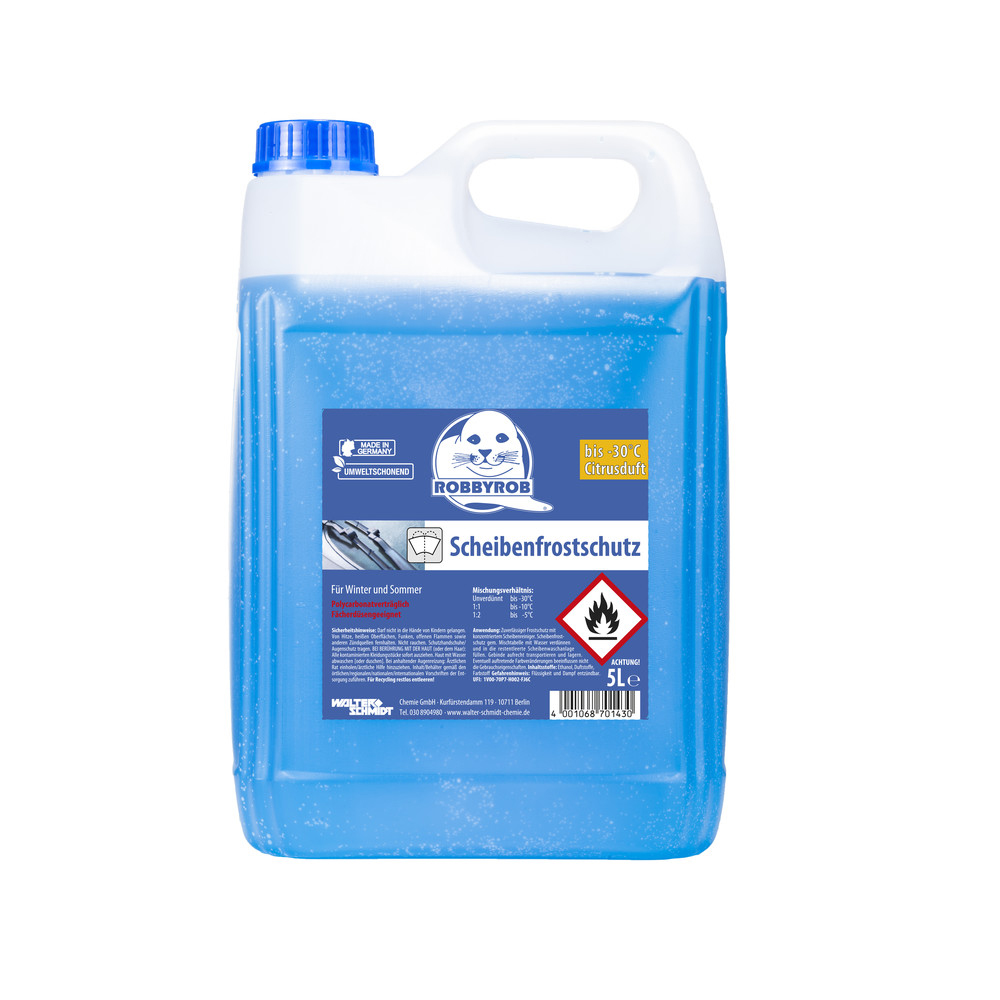 Frostschutz Klarblick bis -30°C, 5 l