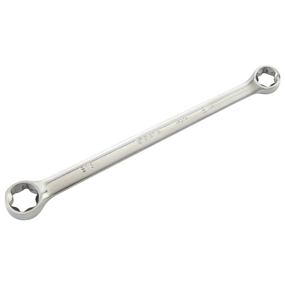 E-Torx Doppel-Ringschlüssel, E6xE8, 173 mm