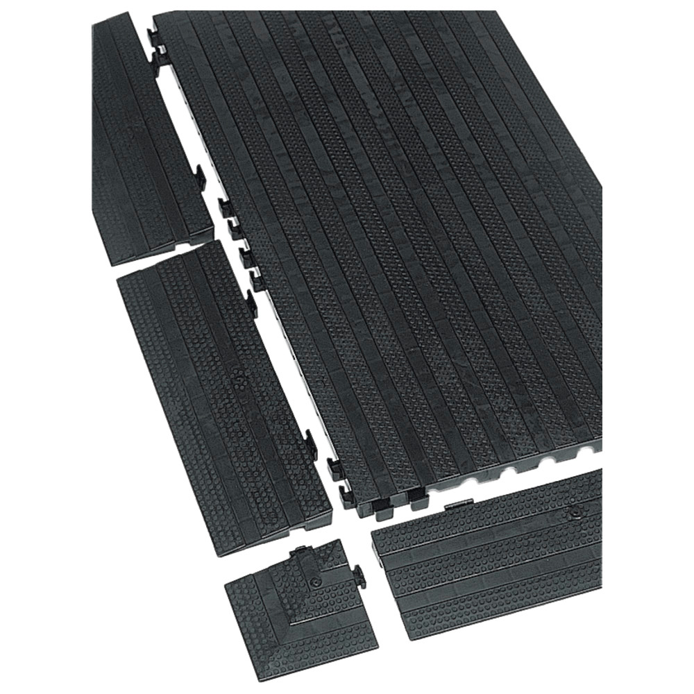 Leitfähiges Bodensystem, ESD, 400 x 800 x 25 mm, Bodenelement