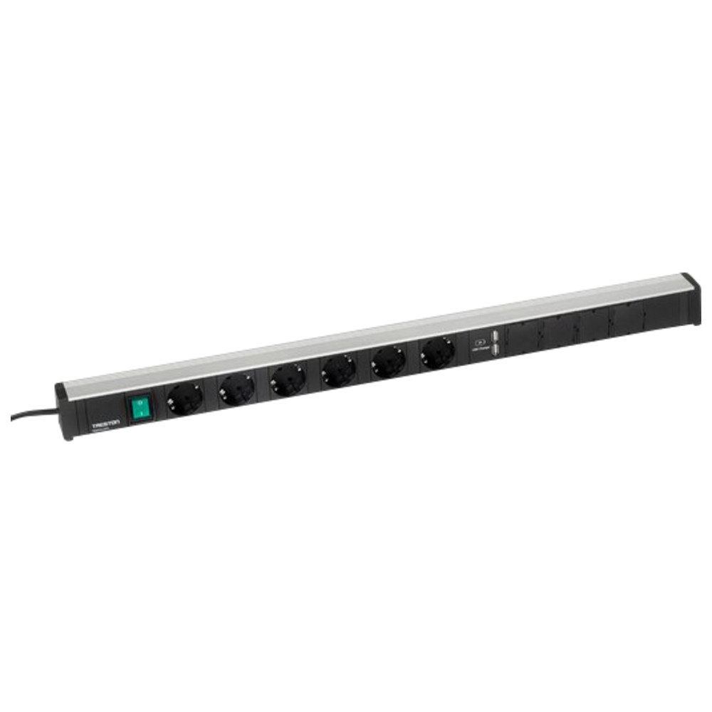 Energieleiste 836/1, Steckdosen/Schalter/USB