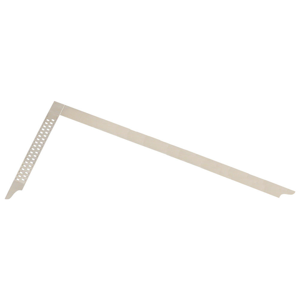 Zimmermannswinkel 1000 x 380 mm mit Anreißlöchern