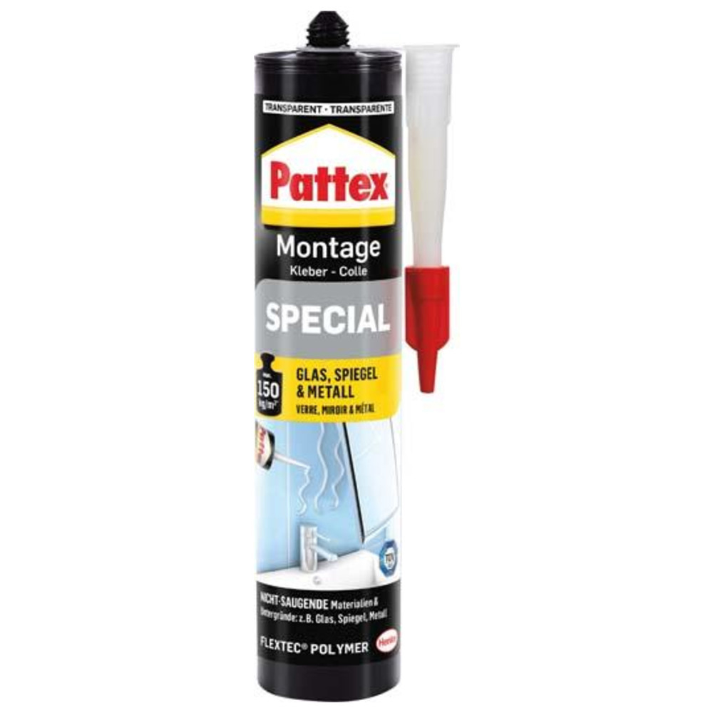Pattex Montage Special 290g, transparent