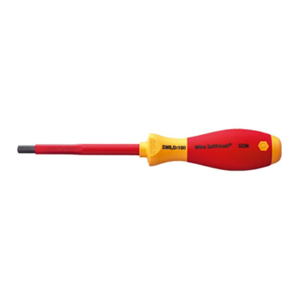 Sechskant-Schraubendreher SoftFinish electric 323N, 2,5 mm, 75 mm