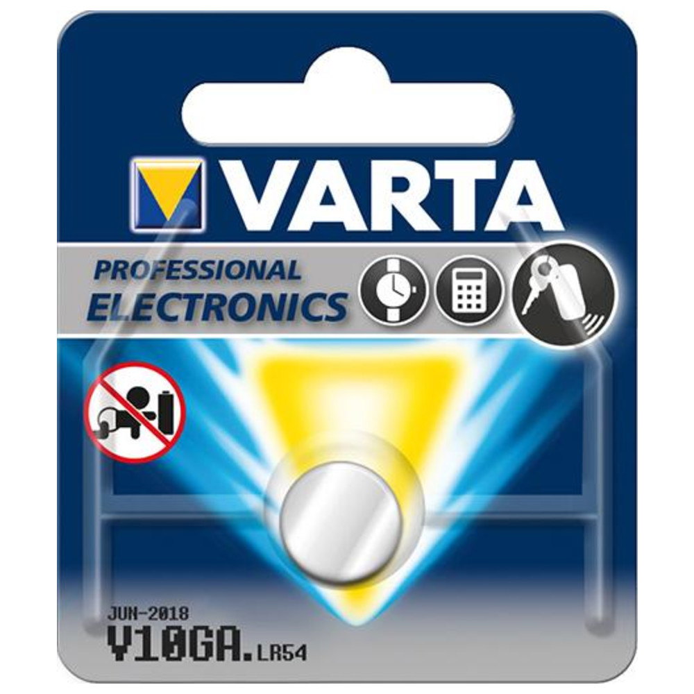 Electronics AlkaliV10GA 1er Blister 1,5V