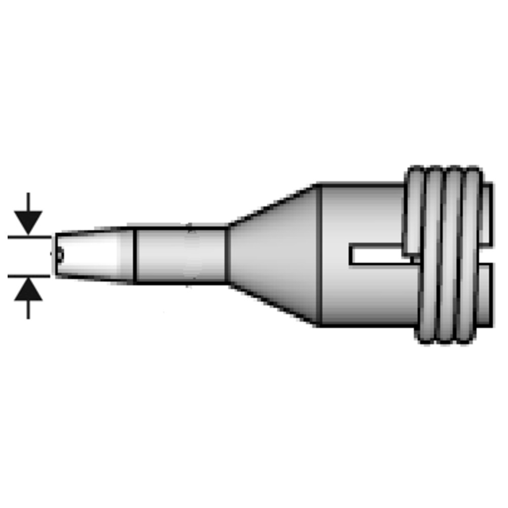 JBC Entlötspitze Serie C360, C360012/Ø 0,8 mm, Außen-Ø 1,2 mm, Padcleaning, Bild 2