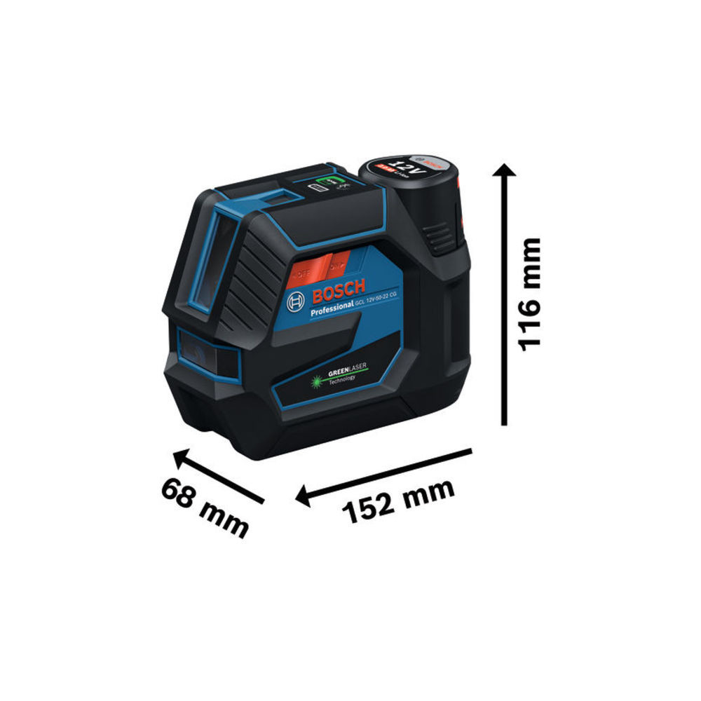 Bosch Professional Kombilaser GCL 12V-50-22 CG, Bild 3
