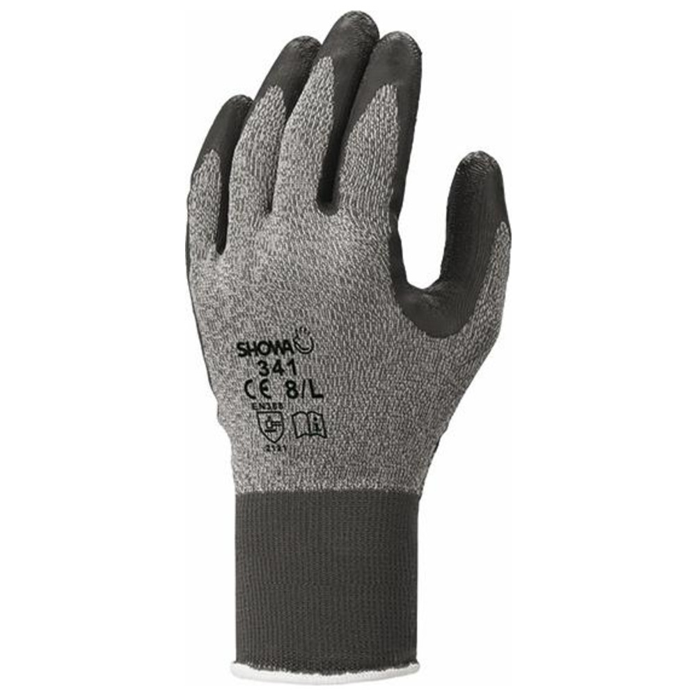 Montagehandschuh Grau 341-7/M