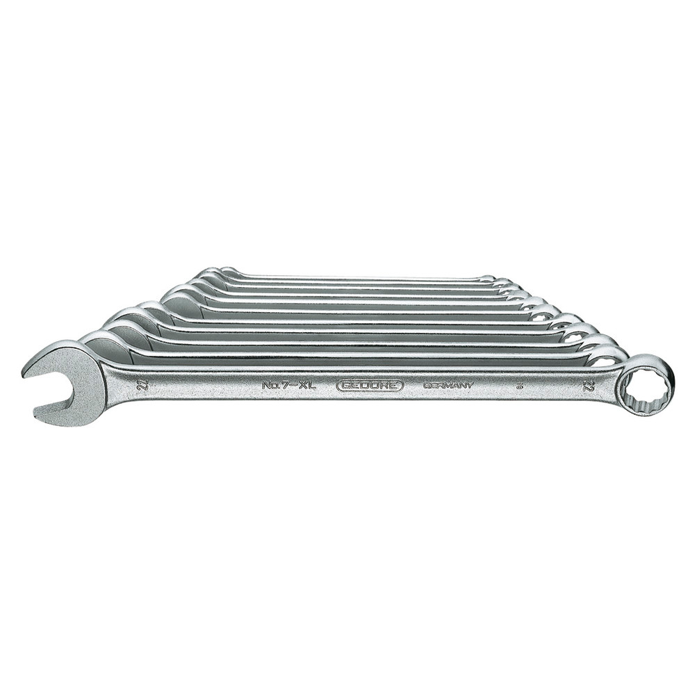 Ringmaulschlüsselsatz, DIN 3113 A, 12-teilig 10-32 mm lang