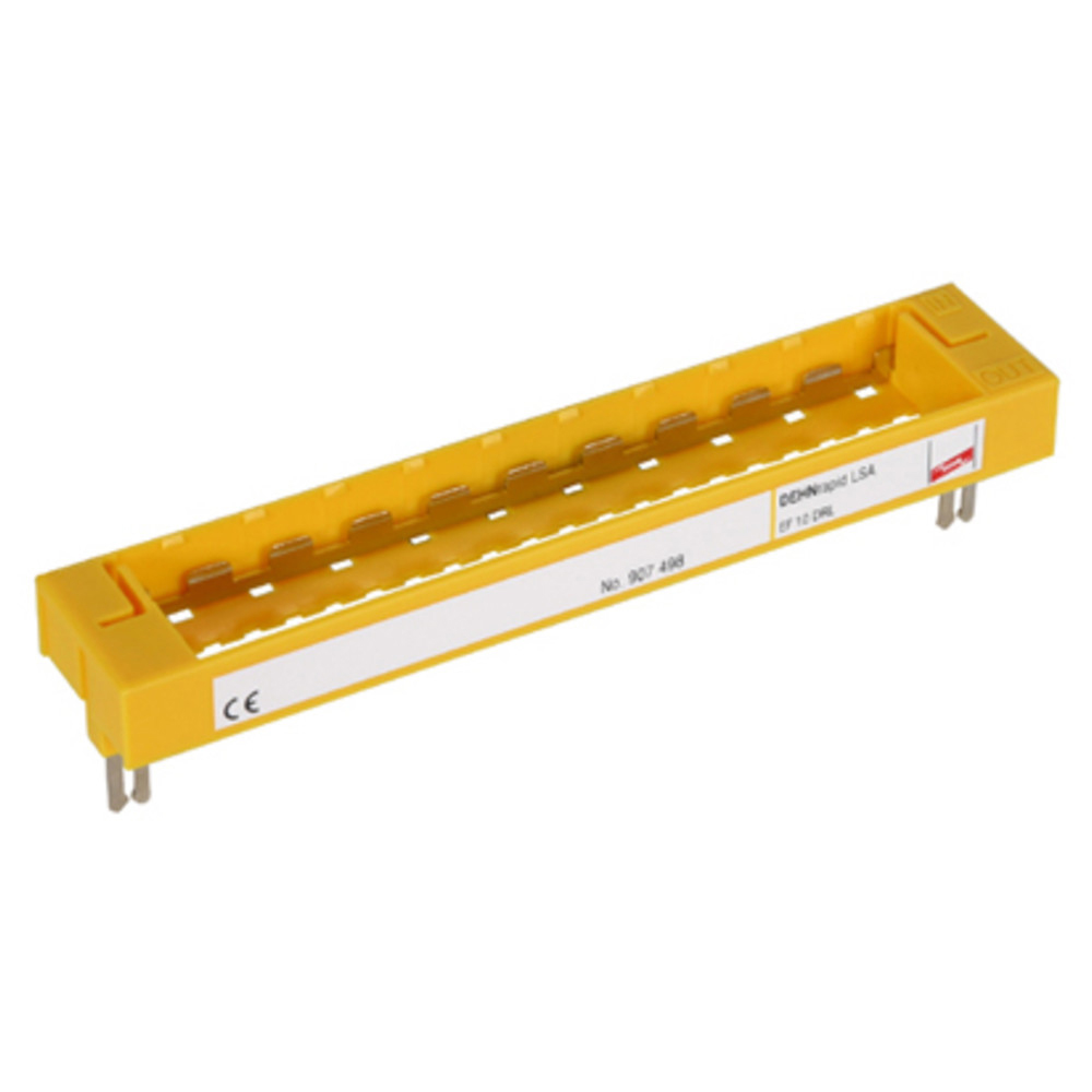 Erdungsrahmen mit Verrastung EF 10 DRL