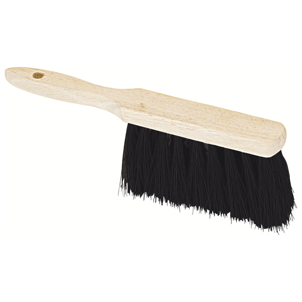 Stubenhandfeger, Qualitätsmischung, 30 cm, nussbaumfarbig