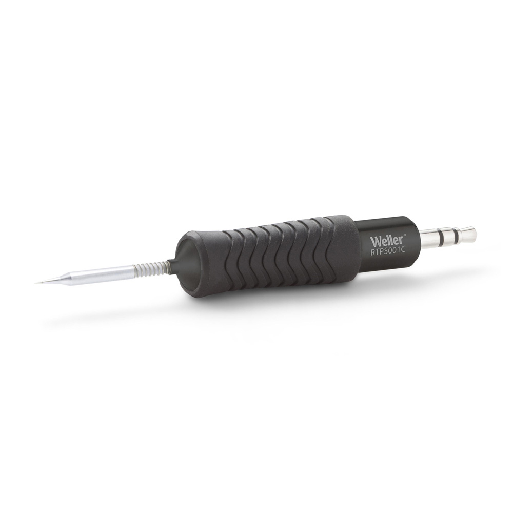 Lötspitze Serie RTPS, RTPS 001 C X MS/Ø 0,1 mm, konisch