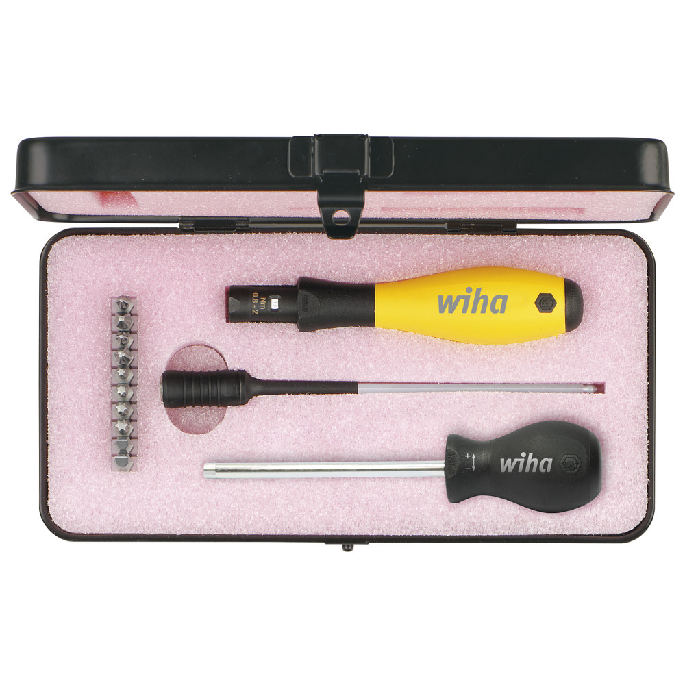 Drehmoment-Schraubendreher Set TorqueVario-S, ESD
