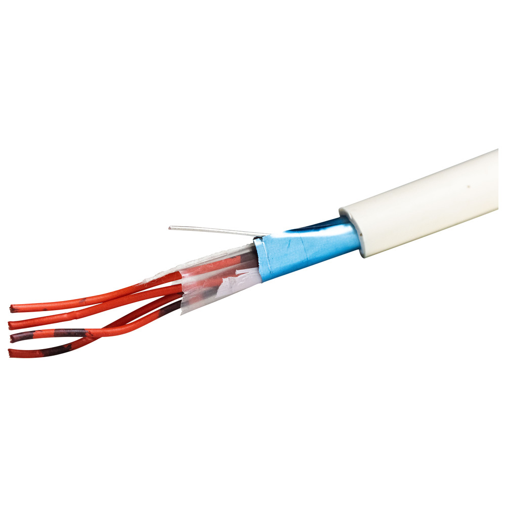 Fernmelde-Installationskabel J-02YS(St)H 2 x 2 x 0,5 StVI BD, 25 m