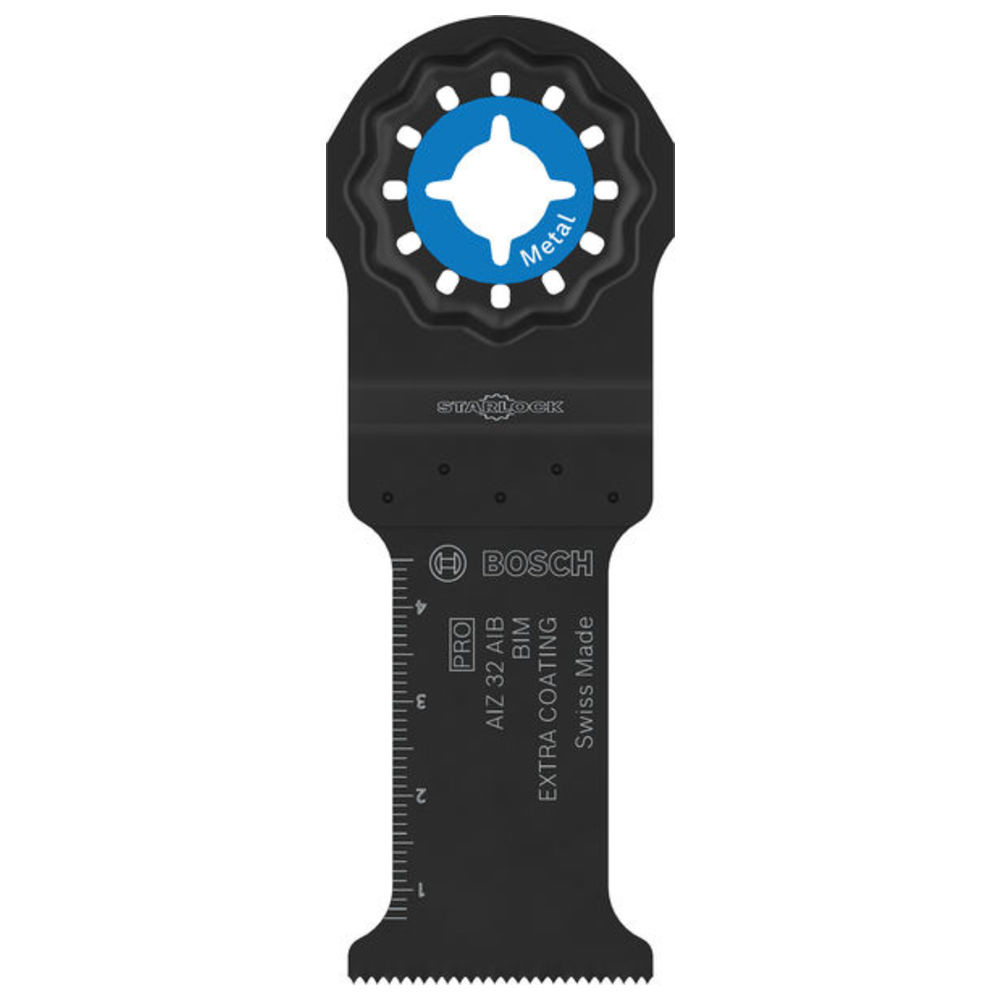 PRO AIZ 32 AIB Blatt für Multifunktionswerkzeuge, 32 x 50 mm, 10-tlg.